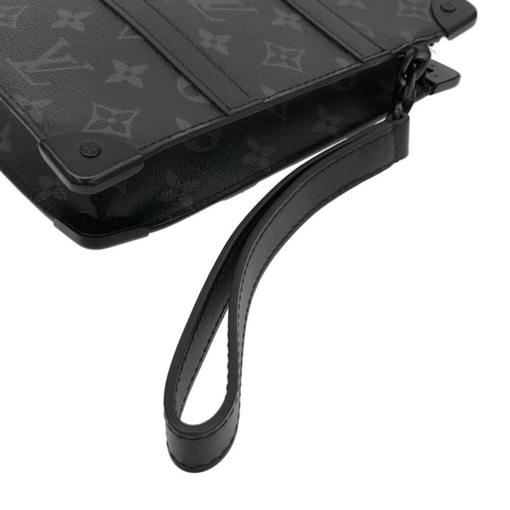 Louis Vuitton Monogram Eclipse Trunk Pochette Bag… - image 4